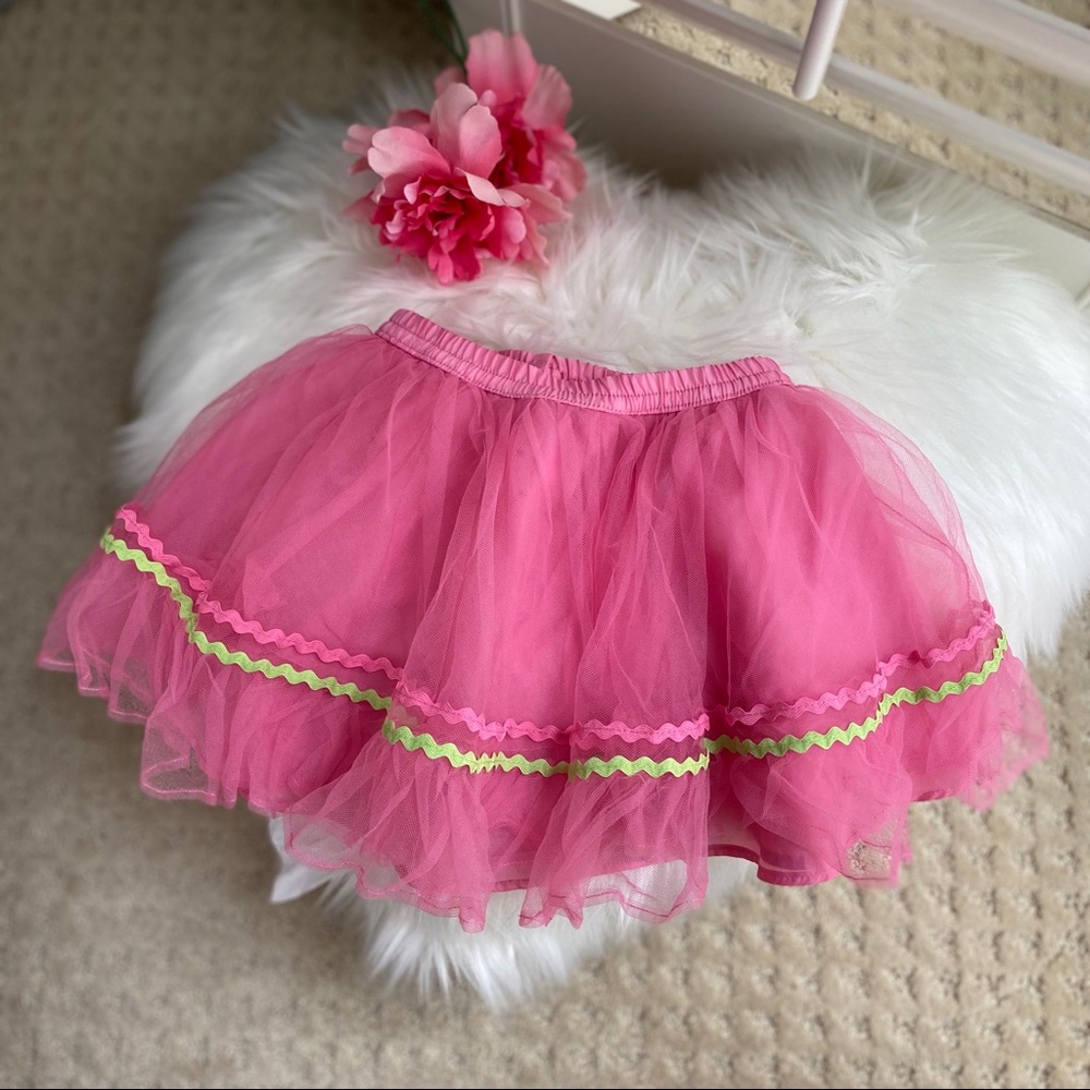 Gymboree Pink Tulle tutu Skirt (3T)